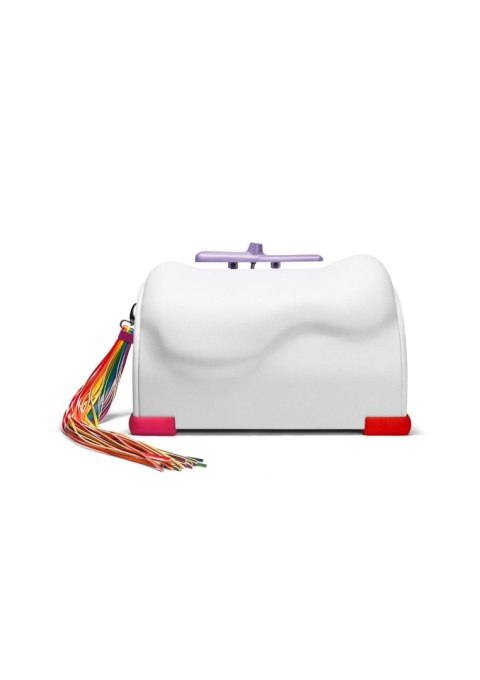 Cowgirl Unicorn Sex Machine White