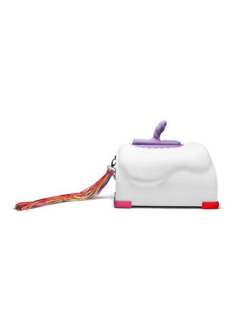 Cowgirl Unicorn Sex Machine White