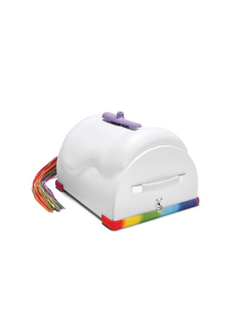 Cowgirl Unicorn Sex Machine White