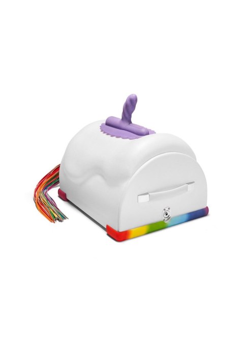 Cowgirl Unicorn Sex Machine White