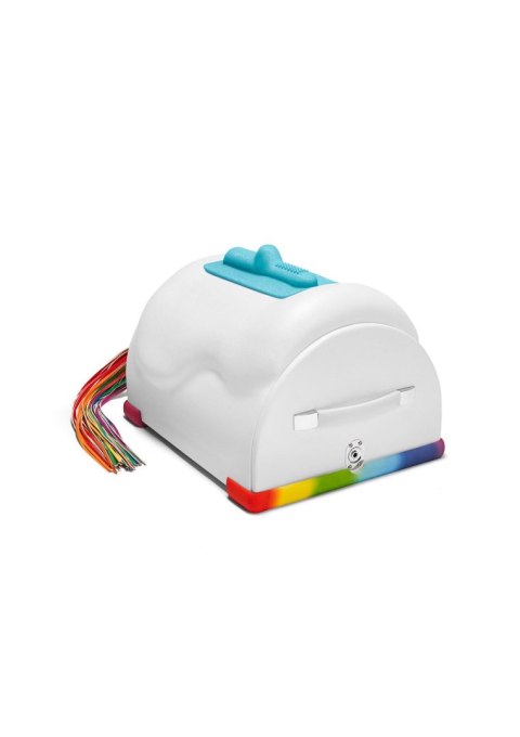 Cowgirl Unicorn Sex Machine White