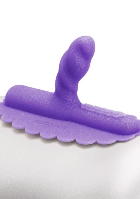 Cowgirl Unicorn Uni Horn Purple