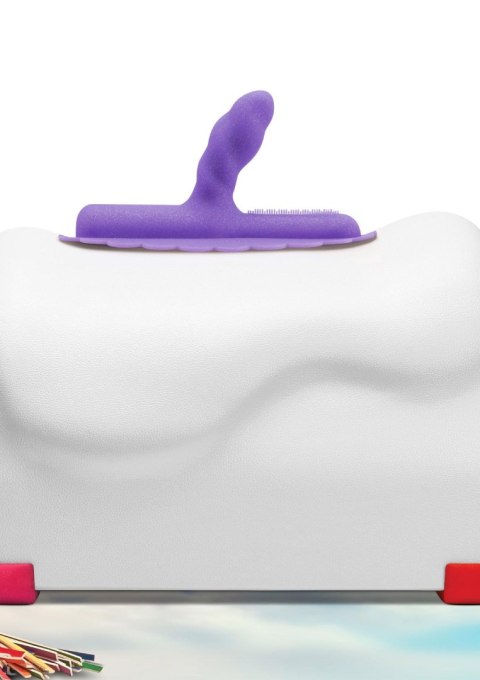 Cowgirl Unicorn Uni Horn Purple