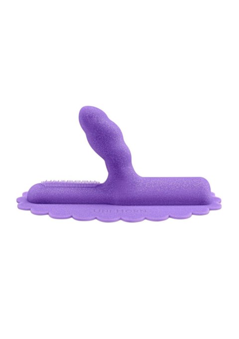 Cowgirl Unicorn Uni Horn Purple