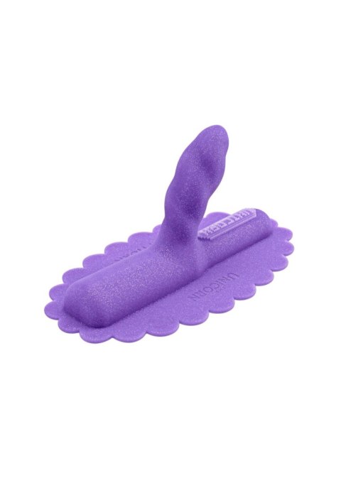 Cowgirl Unicorn Uni Horn Purple