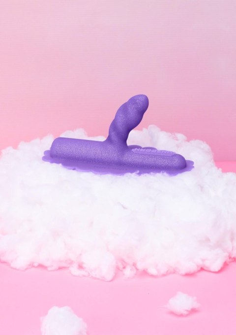 Cowgirl Unicorn Uni Horn Purple