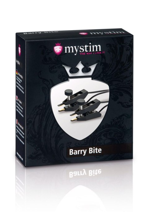 Mystim Barry Bite Black Mystim Barry Bite Black