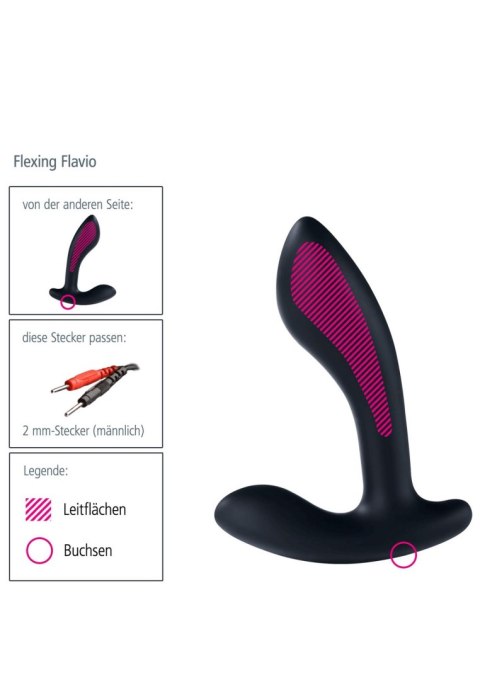 Mystim Flexing Flavio Black Mystim Flexing Flavio Black