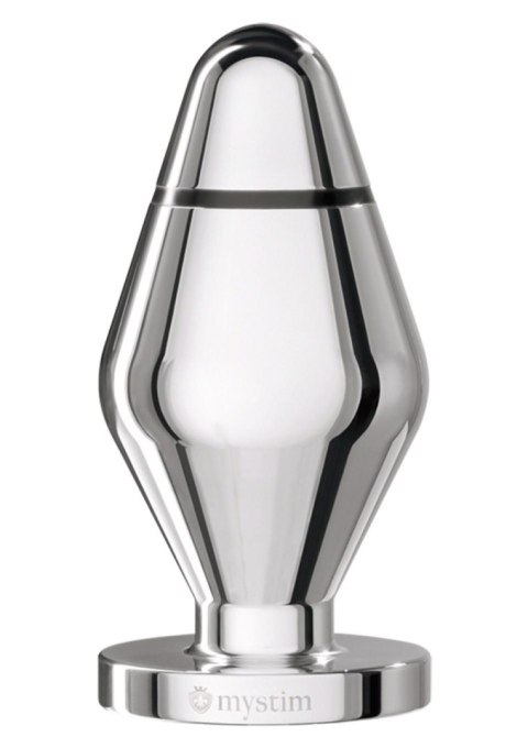 Mystim Little John Buttplug S Metal Mystim Little John Buttplug S Metal