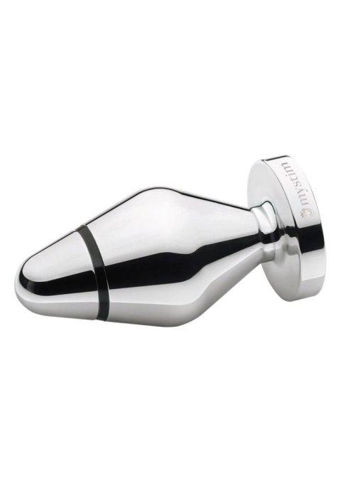 Mystim Little John Buttplug S Metal Mystim Little John Buttplug S Metal