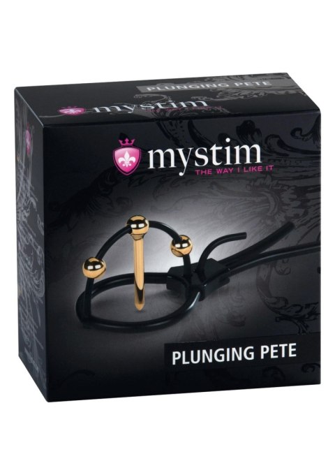 Plunging Pete Corona Strap Black Plunging Pete Corona Strap Black