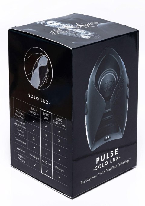 Pulse Solo Lux Black Pulse Solo Lux Black