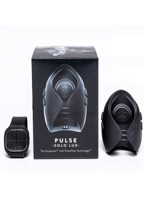 Pulse Solo Lux Black Pulse Solo Lux Black
