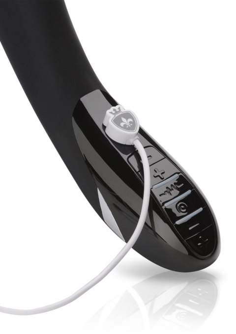 Tingling Apart eStim Vibrator Black