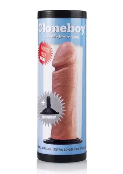 Cloneboy Dildo Suction Cup Pink Cloneboy Dildo Suction Cup Pink