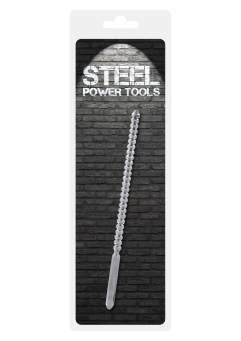 Dip Stick Ribbed 10 mm Silver Dip Stick Ribbed 10 mm Silver