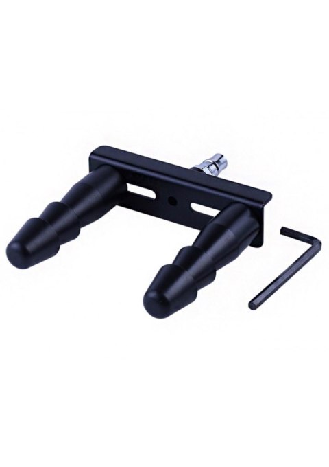 Double Vac-U-Lock Black Double Vac-U-Lock Black