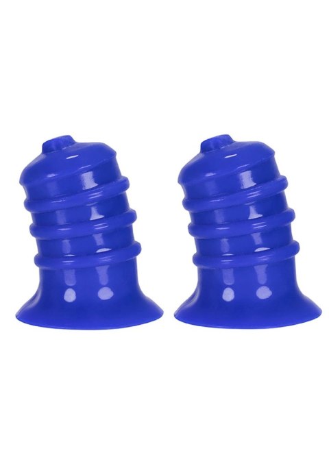Elong Nipple Suckers Blue Elong Nipple Suckers Blue
