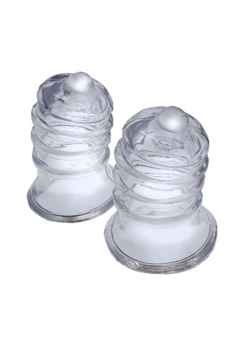 Elong Nipple Suckers Transparent Elong Nipple Suckers Transparent