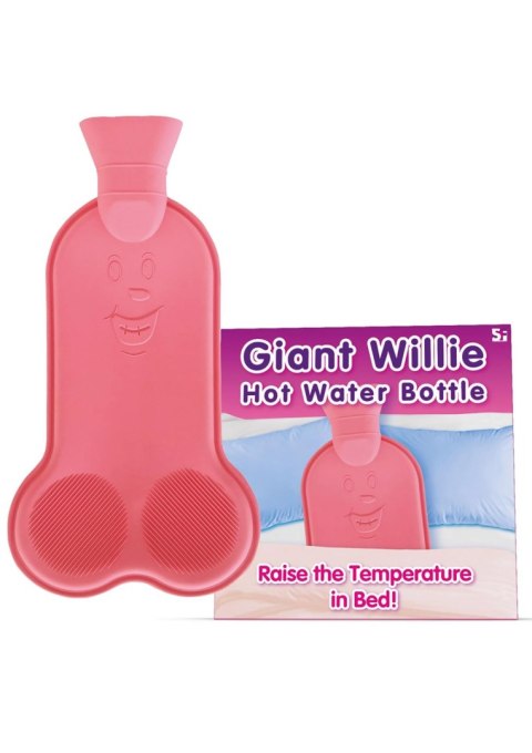 Giant Willie Hot Water Bottle Pink Giant Willie Hot Water Bottle Pink