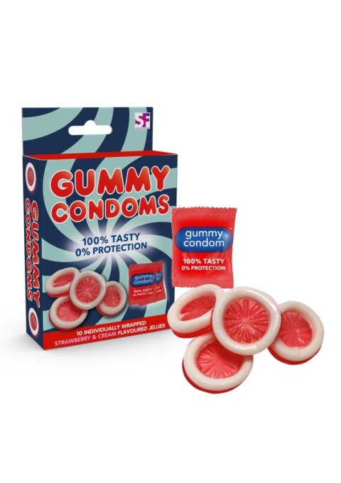 Gummy Condoms Candy White Gummy Condoms Candy White