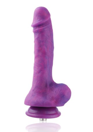 Hismith KlicLok Dildo 19 cm Purple
