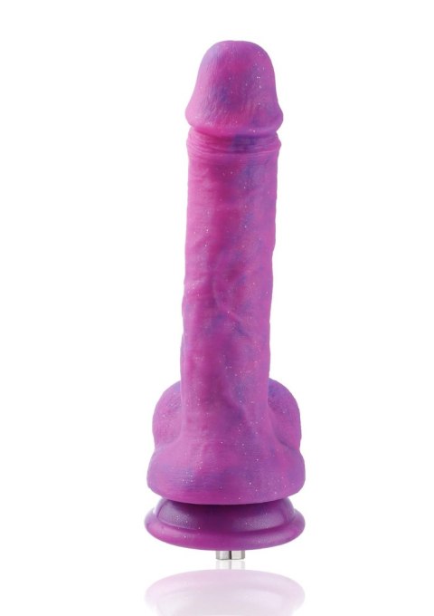 Hismith KlicLok Dildo 19 cm Purple