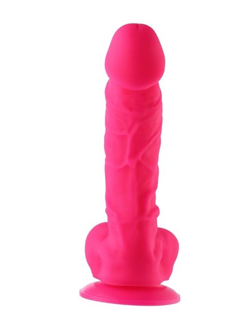 Hismith KlicLok Dildo 21 cm Pink