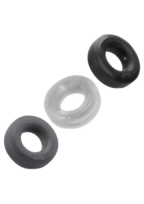 Huj3 Cockring 3 pack Ice Huj3 Cockring 3 pack Ice