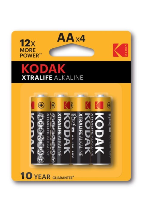 Kodak XTRALIFE Alk AA 20x4 Assortment Kodak XTRALIFE Alk AA 20x4 Assortment
