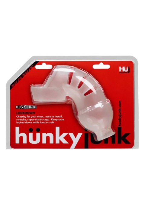 Lockdown Chastity Cage Ice Lockdown Chastity Cage Ice