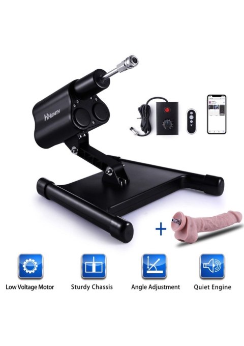 Premium 3 Fuck Machine 2.0 Black Premium 3 Fuck Machine 2.0 Black