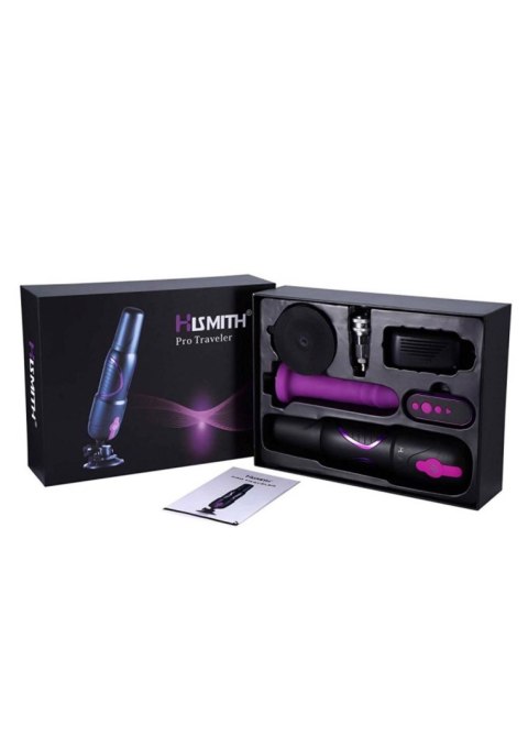 Premium Travel FuckMachine 2.0 Purple
