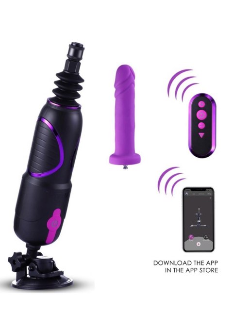 Premium Travel FuckMachine 2.0 Purple