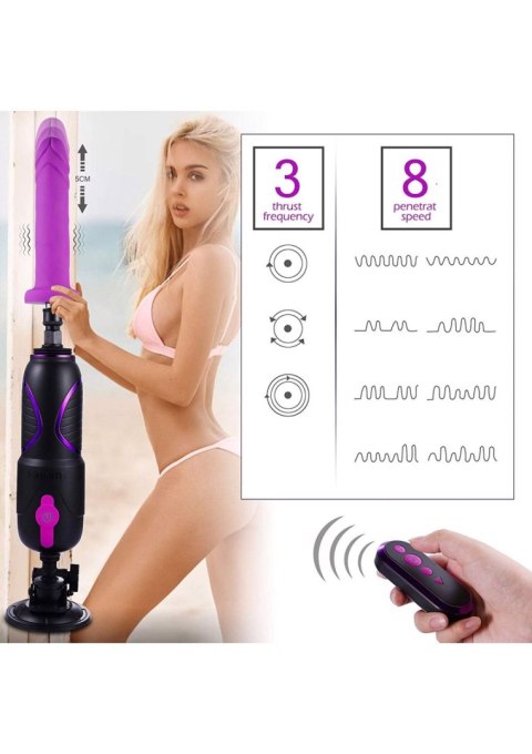 Premium Travel FuckMachine 2.0 Purple
