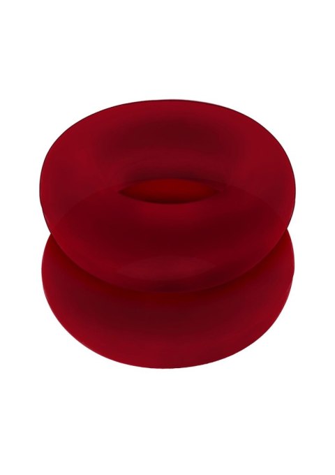 Stiffy 2-pack bulge Cockrings Red Stiffy 2-pack bulge Cockrings Red