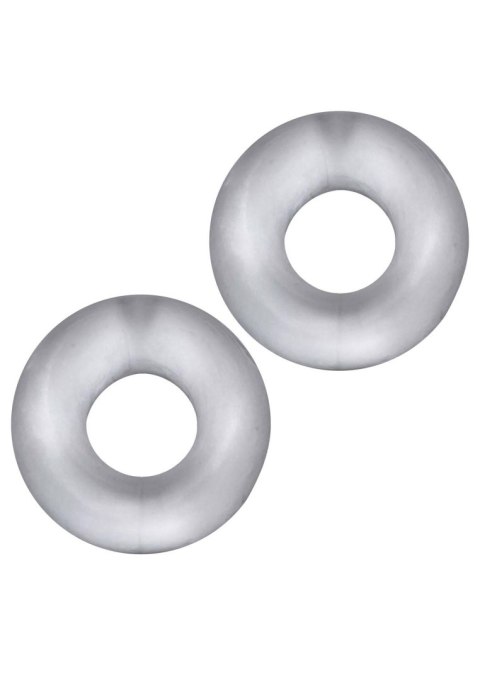 Stiffy 2-pack bulge Cockrings Transparent Stiffy 2-pack bulge Cockrings Transparent