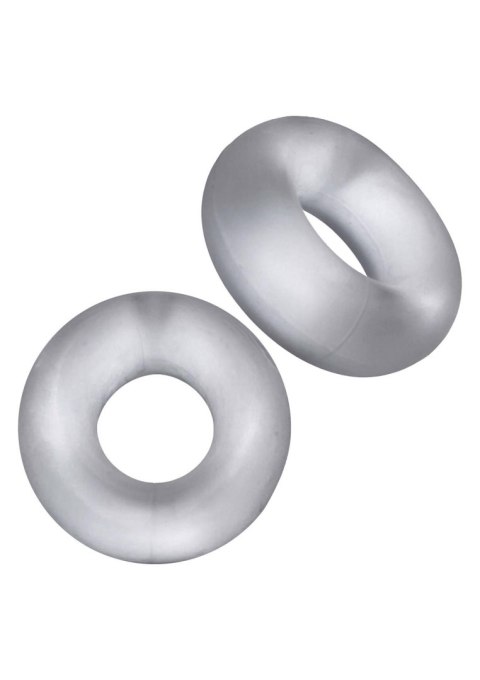 Stiffy 2-pack bulge Cockrings Transparent Stiffy 2-pack bulge Cockrings Transparent