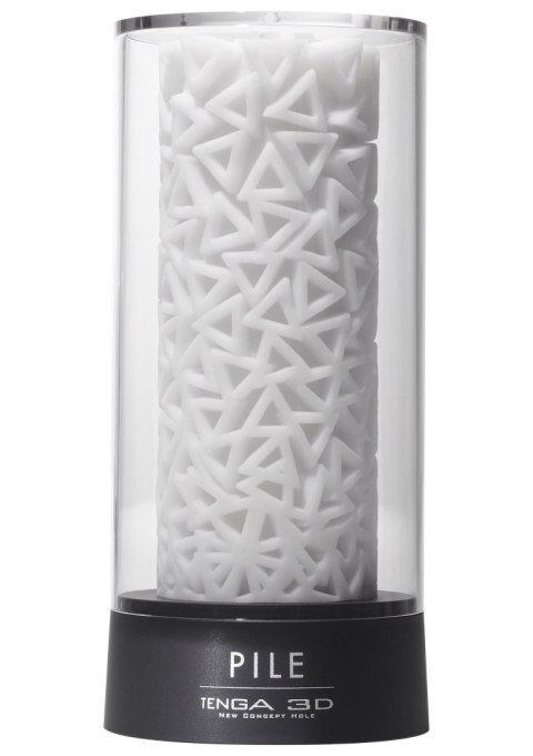 Tenga 3D Pile Transparent Tenga 3D Pile Transparent