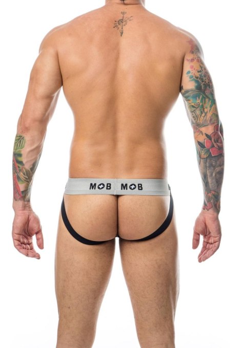 MOB Stripe Classic Jock White MOB Stripe Classic Jock White