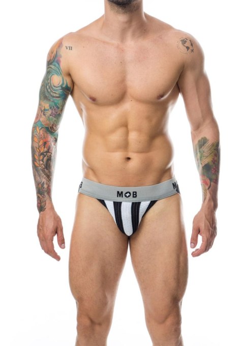 MOB Stripe Classic Jock White MOB Stripe Classic Jock White