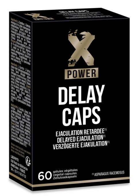 Delay Caps 60 pcs Natural Delay Caps 60 pcs Natural
