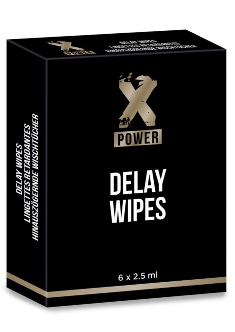 Delay Wipes 6pcs Natural Delay Wipes 6pcs Natural