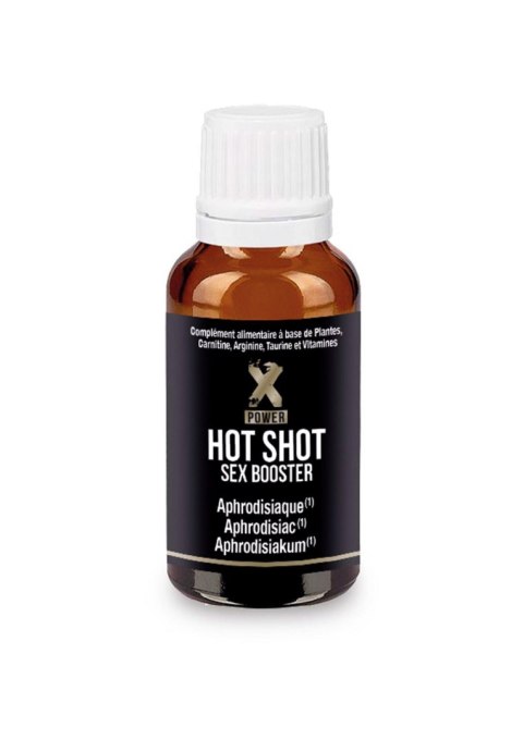 Hot Shot Sex Booster 3 shots Natural Hot Shot Sex Booster 3 shots Natural