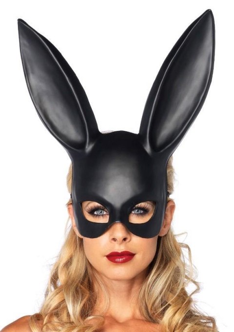 Masquerade Rabbit Mask Black Masquerade Rabbit Mask Black