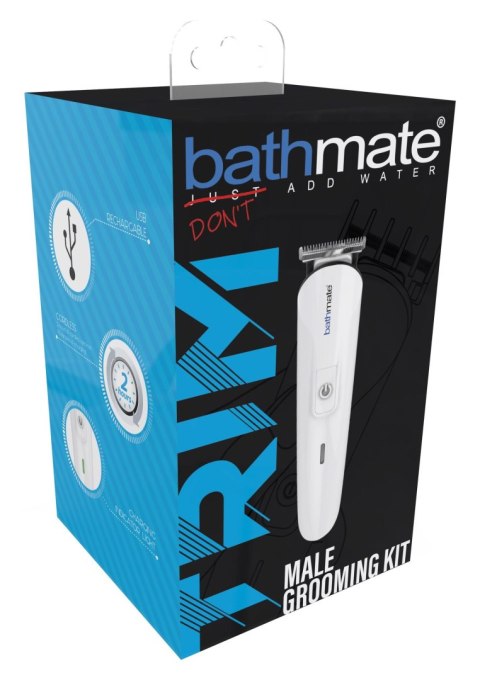 Bathmate Trim Shaver White Bathmate Trim Shaver White