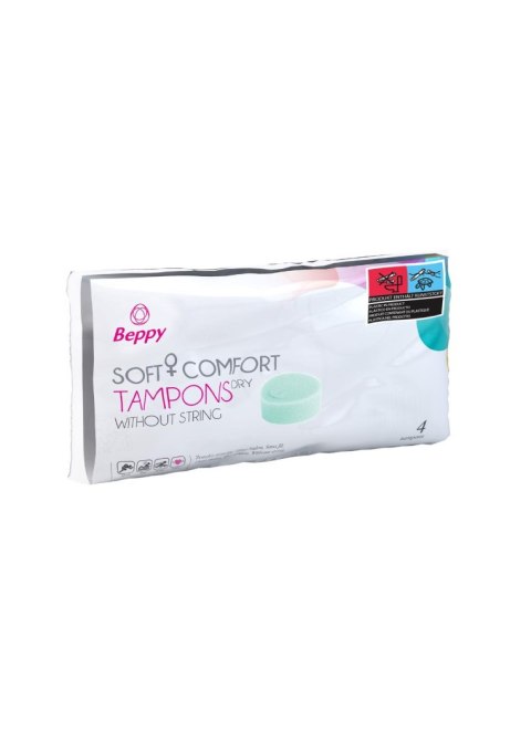 Beppy Soft & Comfort Dry 4pcs Natural Beppy Soft & Comfort Dry 4pcs Natural