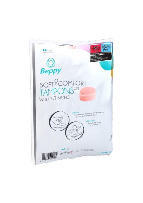 Beppy Soft & Comfort Wet 30pcs Natural Beppy Soft & Comfort Wet 30pcs Natural