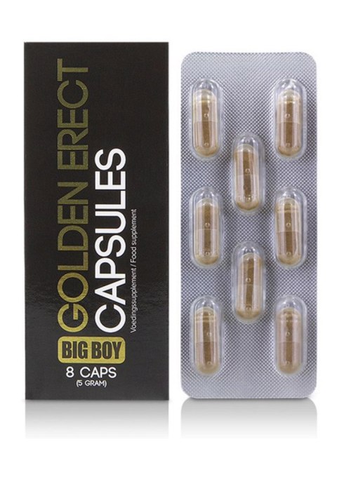 Big Boy Golden Erect 8pcs Natural Big Boy Golden Erect 8pcs Natural