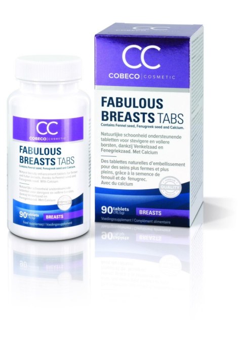 Cc Fabulous Breasts Caps 90pcs Natural Cc Fabulous Breasts Caps 90pcs Natural